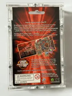 Yu-Gi-Oh! Starter Deck Jaden Yuki Deutsch 1. Auflage Sealed - Image 2