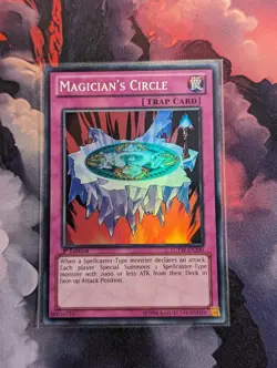 Magician's Circle - LCYW-EN100 - Super Rare - UNLIMITED - Image 1