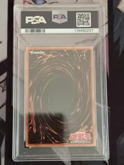 Yu-Gi-Oh - Konan The Swordmistress - WCS-001 - Super Rare - PSA 9 - TCG - Image 2