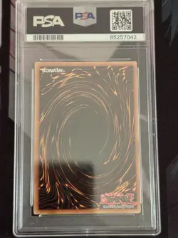 Yu-Gi-Oh - Goyo Guardian - TDGS-EN042 - Ultimate Rare - 1st Edition - PSA 9 -TCG - Image 2