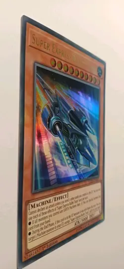 Super Express Bullet Train [LED4-EN035] Ultra Rare - 1st Edition NM YuGiOh! - Image 2