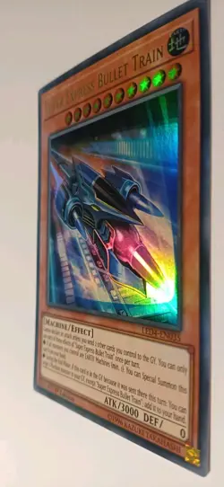 Super Express Bullet Train [LED4-EN035] Ultra Rare - 1st Edition NM YuGiOh! - Image 3