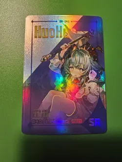 Honkai: Star Rail Card Huohuo SR-045 Regular Stock Goddess Story - Image 1