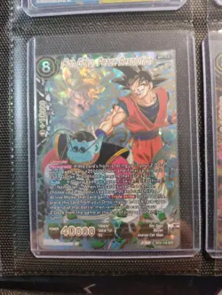 Son Goku Peace Resolution | SCR | Dragon Ball Super Card Game - Image 1