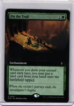 MTG On the Trail #0349 Extended Art R Commander: Murders at Karlov Manor (MKM) - Image 1