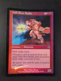 Hell-Bent Raider Torment Foil - Image 1