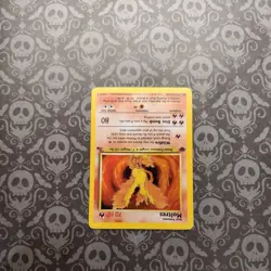 Pokemon TCG - Moltres 12/62 - Holo 1st Edition - Fossil 1st Edition - Image 2