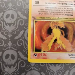 Pokemon TCG - Moltres 12/62 - Holo 1st Edition - Fossil 1st Edition - Image 3