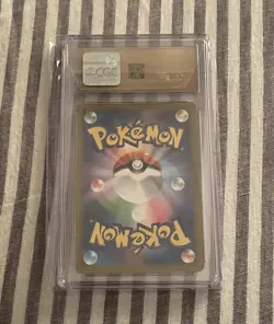 CGC 10 Pristine Squirtle 170/165 Japanese Full Art Rare AR Pokemon 151 2023 - Image 2