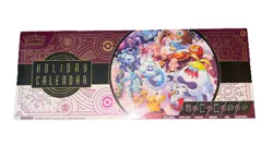 Pokemon TCG 2025 Holiday Advent Calendar (6 Packs, 6 Promos, 7 Fun Packs) - Image 1