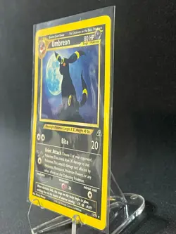 Pokemon Umbreon 13/75 Neo Discovery Holo LP-MP Excellent-Very Good Rare Vintage - Image 3