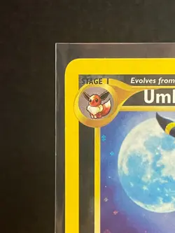 Pokemon Umbreon 13/75 Neo Discovery Holo LP-MP Excellent-Very Good Rare Vintage - Image 4