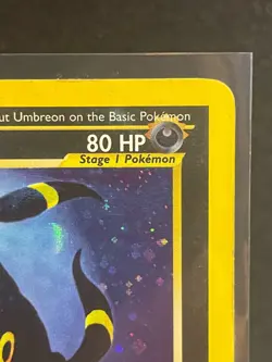Pokemon Umbreon 13/75 Neo Discovery Holo LP-MP Excellent-Very Good Rare Vintage - Image 5