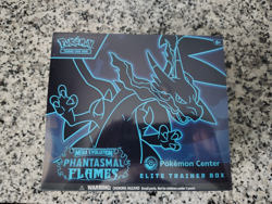 Pokemon Center Phantasmal Flames Elite Trainer Box ETB Sealed SHIPS FAST! - Image 1