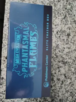 Pokemon Center Phantasmal Flames Elite Trainer Box ETB Sealed SHIPS FAST! - Image 3