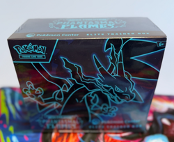 Phantasmal Flames Pokemon Center Exclusive Elite Trainer Box ETB Sealed w/ Case! - Image 2