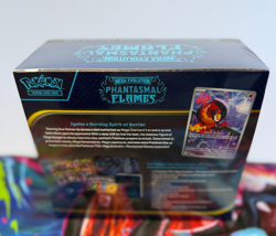 Phantasmal Flames Pokemon Center Exclusive Elite Trainer Box ETB Sealed w/ Case! - Image 4
