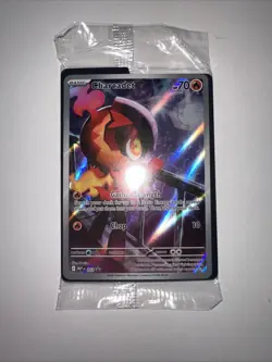 Charcadet 022 ETB Black Star Promo - Pokemon TCG Phantasmal Flames - NM+/SEALED - Image 2
