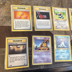 Pokemon Card Lot X14 1st Edition And Shadowless See Pics Trainers And Pokemon - Image 1