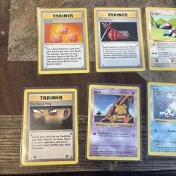 Pokemon Card Lot X14 1st Edition And Shadowless See Pics Trainers And Pokemon - Image 2