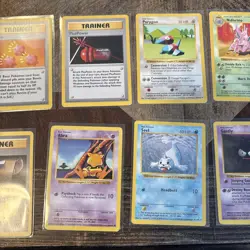 Pokemon Card Lot X14 1st Edition And Shadowless See Pics Trainers And Pokemon - Image 3