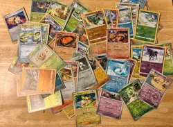Pokemon TCG 350+ Bulk Cards 90+ Holos & Reverse & 5 Ex Cards, S&V & SWSH - Image 4
