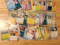 Pokemon TCG 350+ Bulk Cards 90+ Holos & Reverse & 5 Ex Cards, S&V & SWSH - Image 5