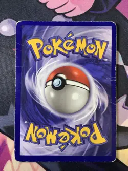 Pidgeot Pokemon TCG Jungle Set Unlimited 8/64 Rare Holo 1999 Vintage - Image 2