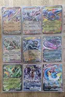 40+ Pokemon Card LOT (V, Vmax, Vstar, Ex, Secret Rare Trainer, Full Art, Etc) - Image 1