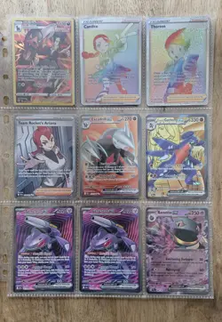 40+ Pokemon Card LOT (V, Vmax, Vstar, Ex, Secret Rare Trainer, Full Art, Etc) - Image 2