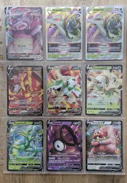 40+ Pokemon Card LOT (V, Vmax, Vstar, Ex, Secret Rare Trainer, Full Art, Etc) - Image 4