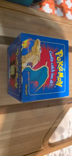 1999 Burger King Pokemon 23K Gold Plated Card Charizard Pokeball NIB Sealed [189 - Image 1