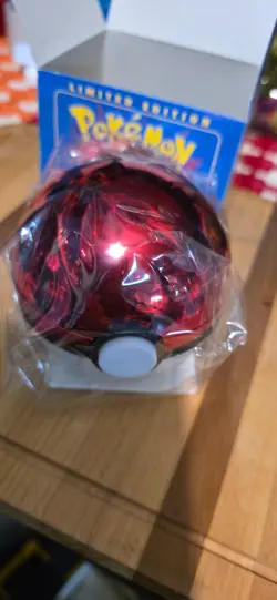1999 Burger King Pokemon 23K Gold Plated Card Charizard Pokeball NIB Sealed [189 - Image 4