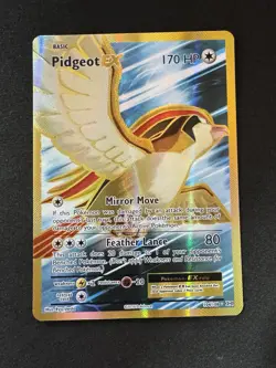 ◓Pidgeot EX 104/108 XY Evolutions 2016- Pokemon TCG Full Art Holo Ultra Rare*NM◓ - Image 2