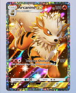 Pokemon TCG POCKET - Arcanine Full Art 2?, Genetic Apex, English - Image 1