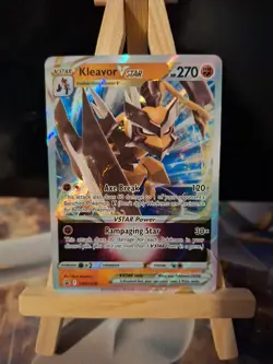 Pokemon - Kleavor VSTAR SWSH249 - SWSH Black Star Promos - NM/M - Image 1