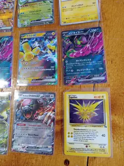 Pokemon Card Lot 15 Ultra Rare Korean Vintage Zapdos Mega Lot Base Japanese - Image 2