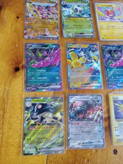 Pokemon Card Lot 15 Ultra Rare Korean Vintage Zapdos Mega Lot Base Japanese - Image 3