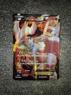 RESHIRAM EX FULL ART - POKEMON 95/99 BLACK & WHITE NEXT DESTINIES ENGLISH - Image 1