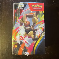 Pokemon TCG Phantasmal Flames Half Booster Box (18 Packs) New And Sealed - Image 2