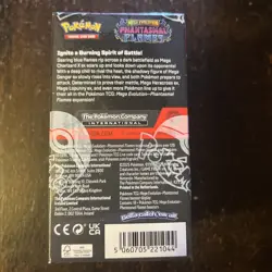 Pokemon TCG Phantasmal Flames Half Booster Box (18 Packs) New And Sealed - Image 3