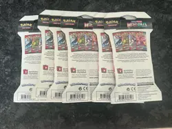 Lot (6) Pokemon TCG Sword And Shield Battle Styles Sleeved Booster Packs - NEW - Image 5