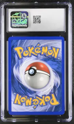 CGC 9 MINT Krabby 2002 Expedition 115/165 Reverse Holo Pokemon Card - Image 2