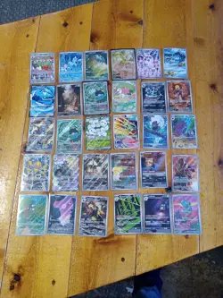 Pokemon Card Lot 25 Ultra Rare Galvantula Shaymin Machoke Dipplin Wigglytuff Lot - Image 1