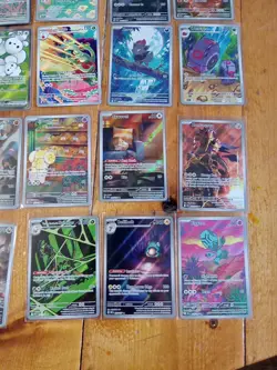 Pokemon Card Lot 25 Ultra Rare Galvantula Shaymin Machoke Dipplin Wigglytuff Lot - Image 2