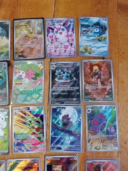 Pokemon Card Lot 25 Ultra Rare Galvantula Shaymin Machoke Dipplin Wigglytuff Lot - Image 3