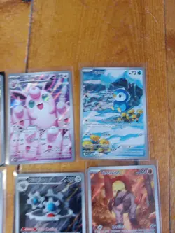 Pokemon Card Lot 25 Ultra Rare Galvantula Shaymin Machoke Dipplin Wigglytuff Lot - Image 4