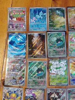 Pokemon Card Lot 25 Ultra Rare Galvantula Shaymin Machoke Dipplin Wigglytuff Lot - Image 5