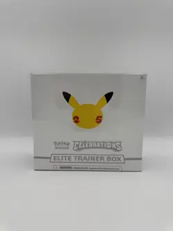 Pokemon Celebrations Elite Trainer Box ETB 25th Anniversary New Factory Sealed 820650809439 - Image 1