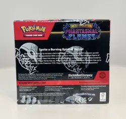 Pokemon TCG: Mega Evolution Phantasmal Flames Full Booster Box (36 packs) Sealed - Image 2